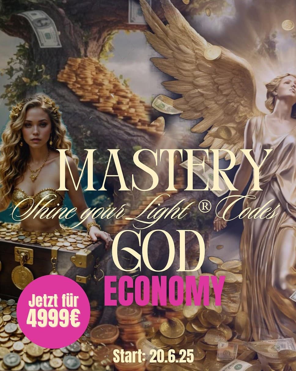 Shine your light® God Economy Mastery