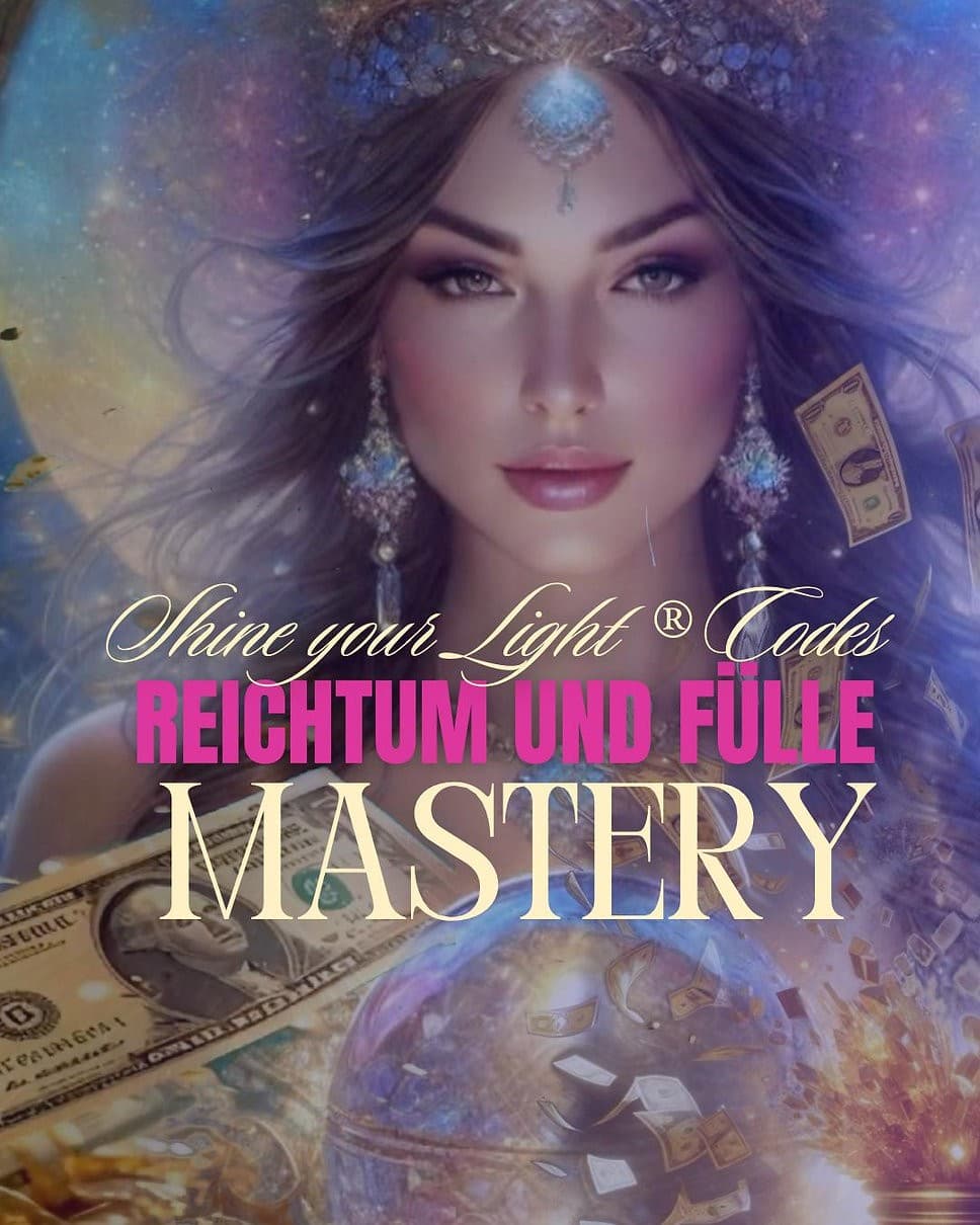 Shine your light® Reichtum Mastery