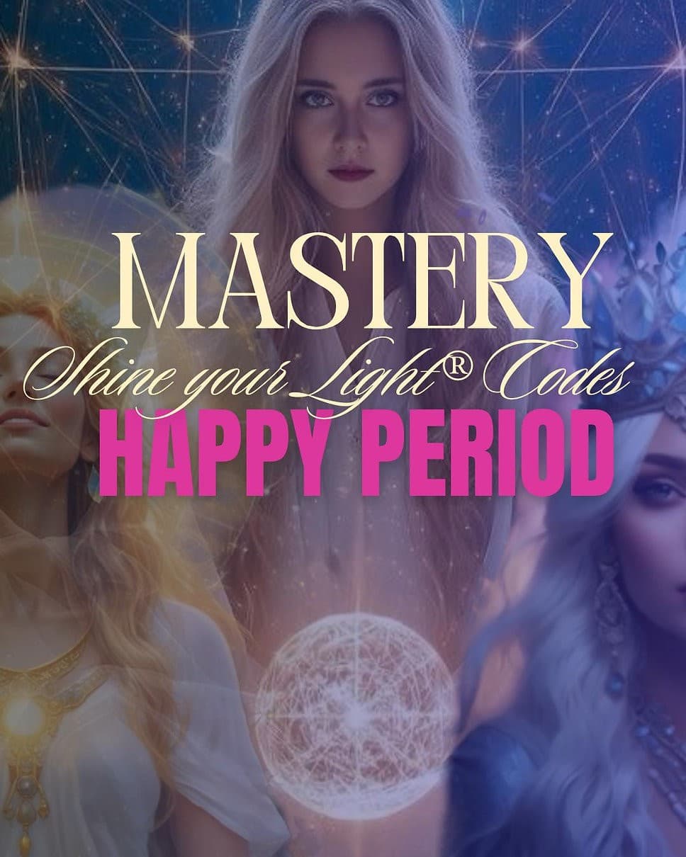 Shine your light® Happy Period Mastery