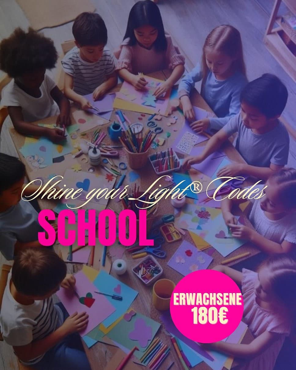 Shine your light® School Code Eltern