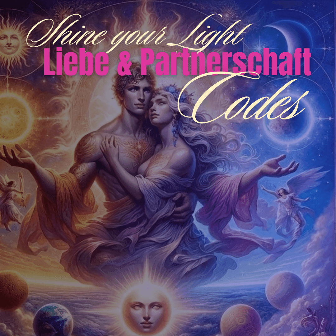 Shine your light Codes Liebe & Partnerschaft