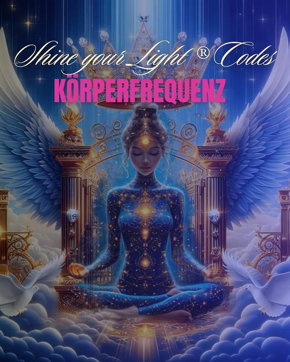 Shine your light® Körper Codes