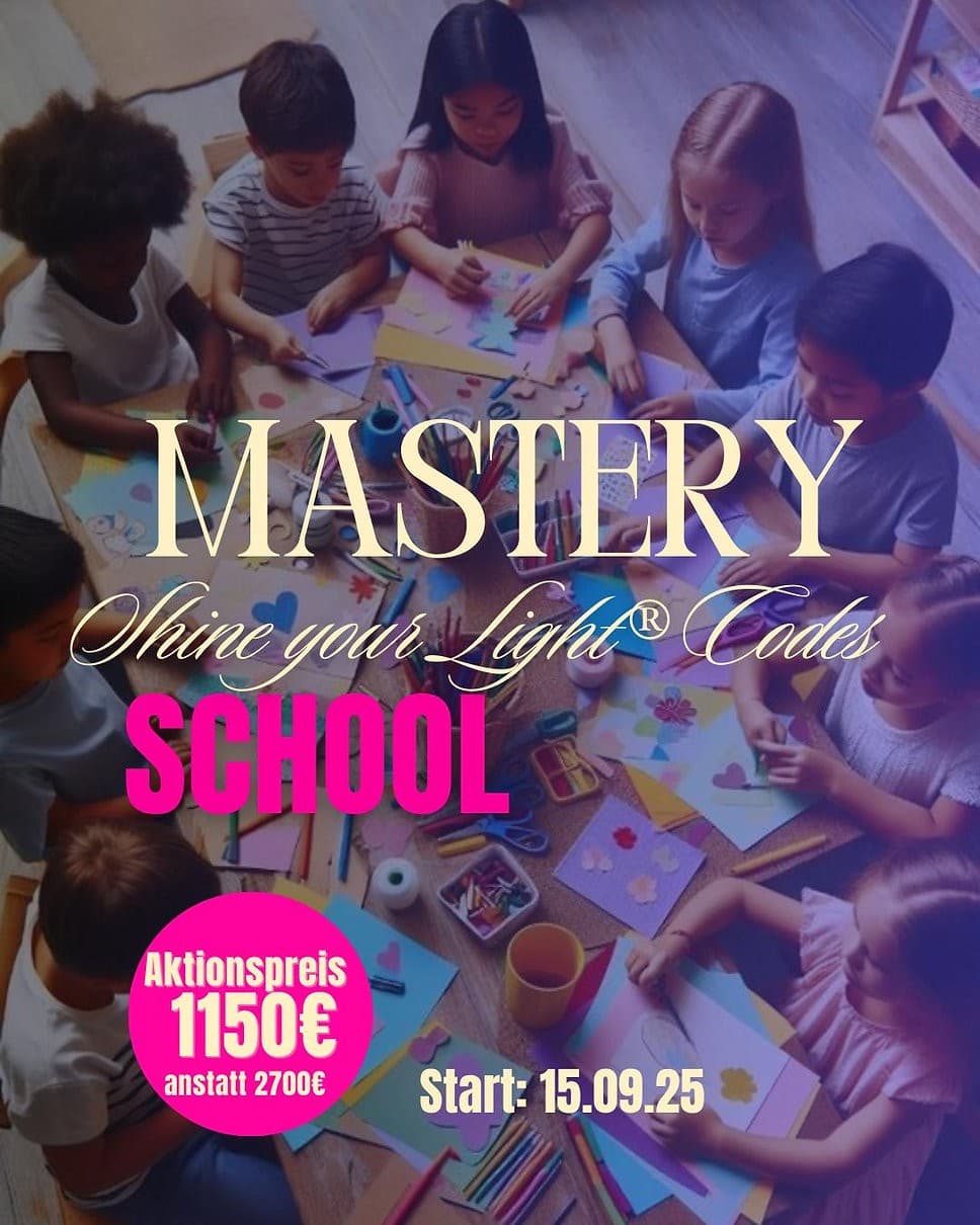 Shine your light® School Code Mastery
