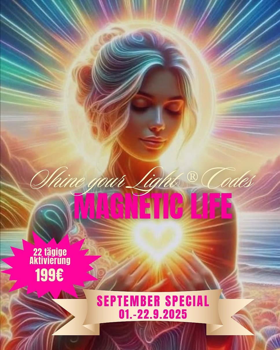 Shine your light® Magnetic Live Code