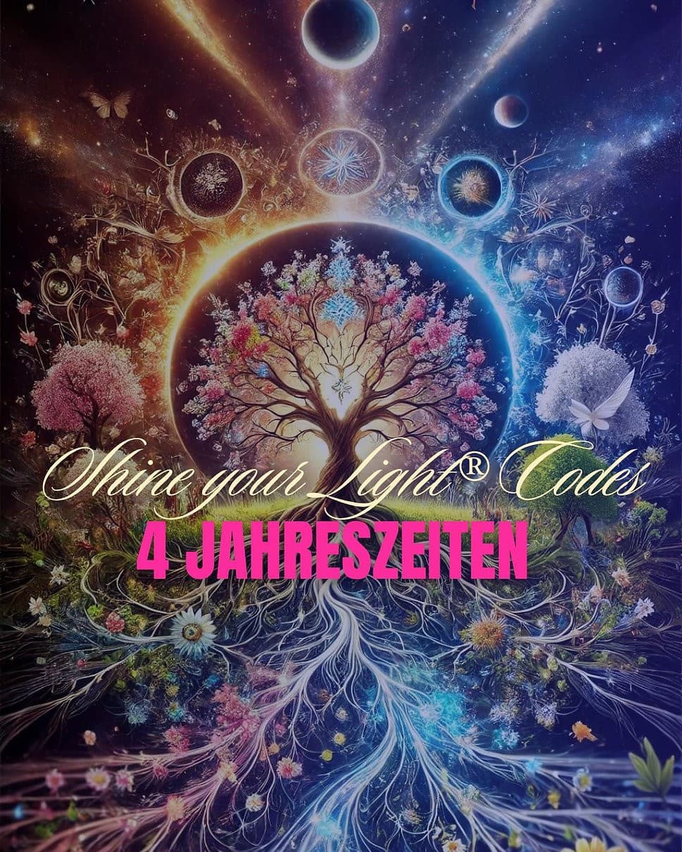 Shine your light® Codes Vier Jahreszeiten