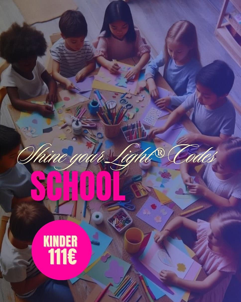 Shine your light® School Code Kinder