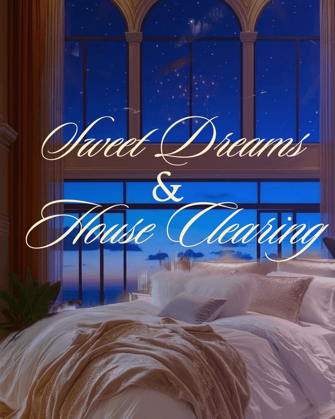 Sweet Dreams & House Clearing